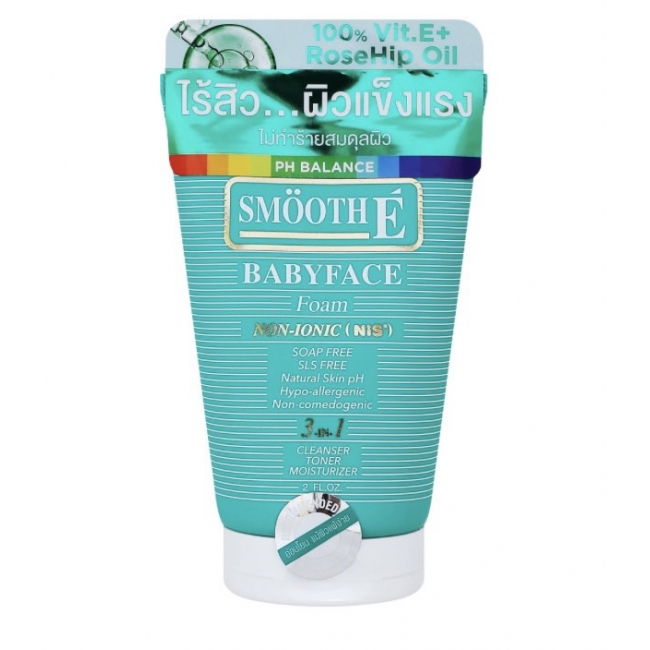 Пена для умывания Smooth E Babyface