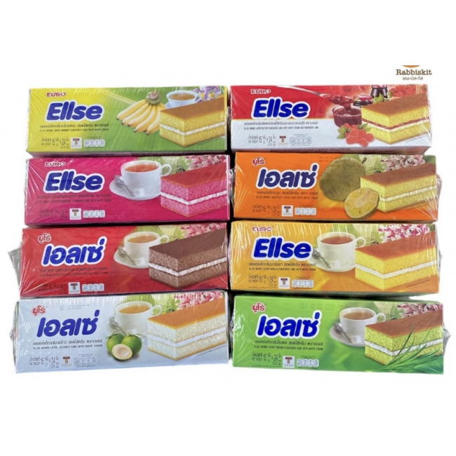 Слоеный торт Ellse 15 г * 24 шт.