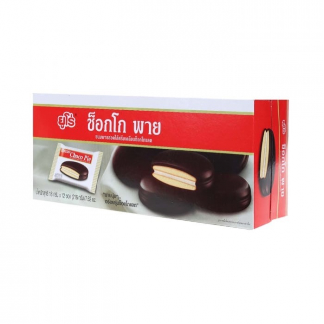 Euro Choco Pie 18 г * 12 шт.