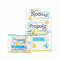 Пастилки Propoliz Mixs, упаковка 25 шт.