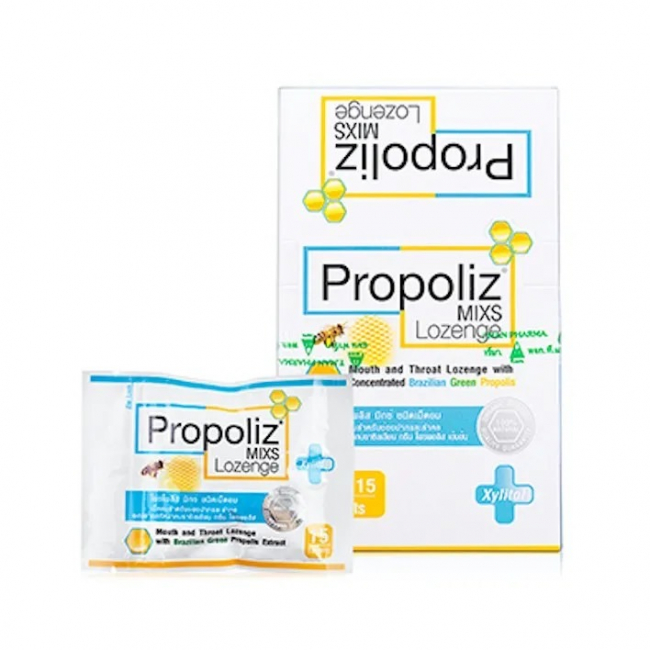 Пастилки Propoliz Mixs, упаковка 25 шт.
