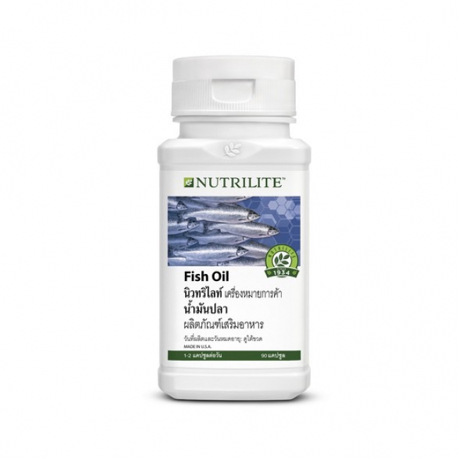 Рыбий жир Nutrilite, 90 капсул