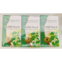 Капсулы Biloba Plus B, белые, упаковка из 6 штук