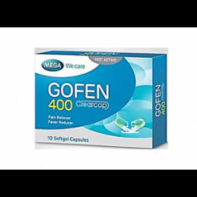 Mega We Care Gofen 400 * 4 шт.