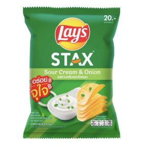 Lay's Stax Хрустящие картофельные чипсы 44 г * 6 шт.