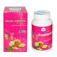 Травы Kongka Curcuma Comosa 100 капсул * 6 шт.