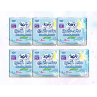 Гигиенические прокладки Sofy Cooling Fresh Slim * 6 шт.