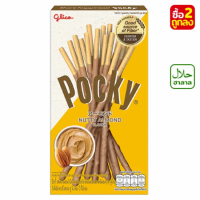 Pocky Хрустящие палочки со вкусом орехового миндаля 40 г * 3 шт.