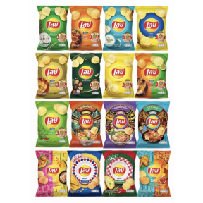 Lay's Картофельные чипсы 11 г * 12 шт.