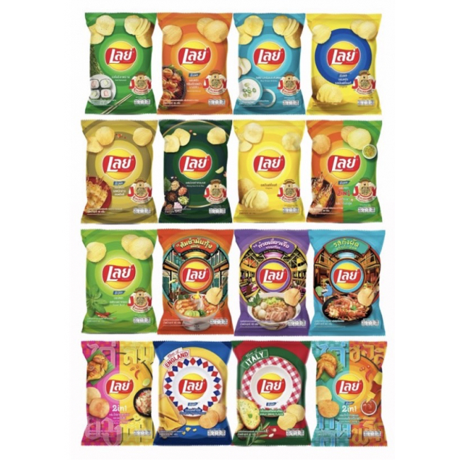 Lay's Картофельные чипсы 48 г * 6 шт.
