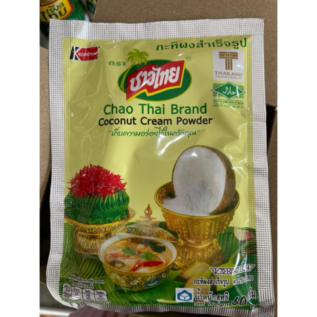 Порошок кокосовых сливок Chao Thai 60 г * 3 шт.