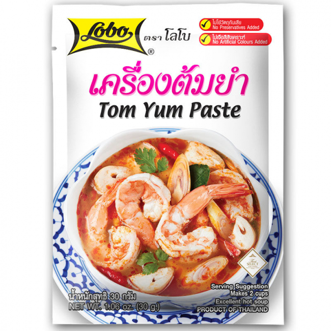 Паста Том Ям 30 г * 4 шт.