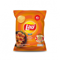 Lay's Rock BBQ со вкусом 27/25 г.