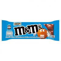 M&M Шоколадный хрустящий 44г.