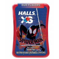 Конфеты Halls со смешанным фруктовым ароматом без сахара, 12,6 г.