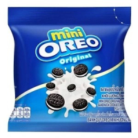 Мини-печенье Oreo со вкусом ванили 20,4 г.