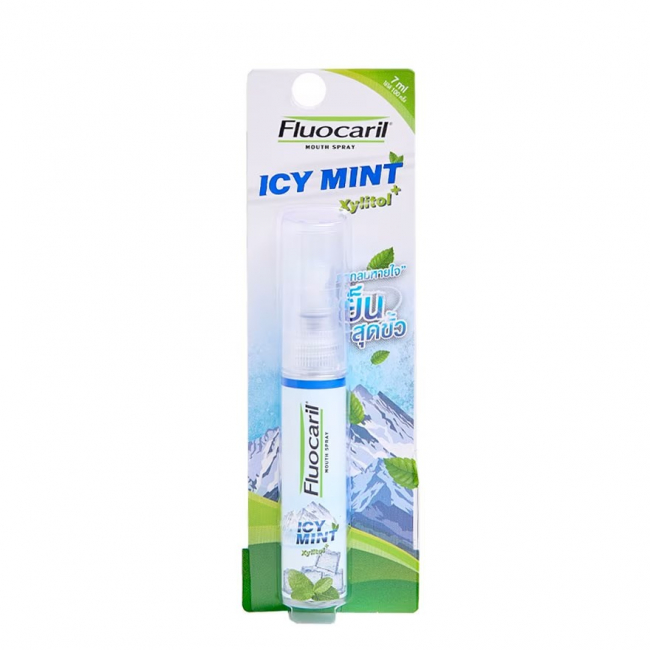 Дезодорант-спрей для рта Fluocaril Ice Mint 7 мл.