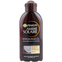 Garnier Ambre Solaire DELIAL Темно-коричневый Лосьон для загара 200 мл