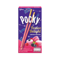 Pocky со вкусом ягодного макарона