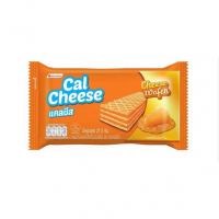 Вафли Cal Cheese с начинкой со вкусом сливочного сыра, 27,5 г.