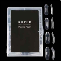 Накладные ногти из прозрачного геля KOPER