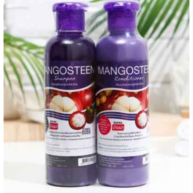 Шампунь + кондиционер Banna Mangosteen 400 мл.