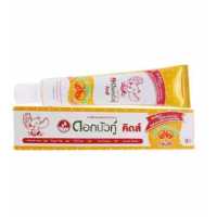 Зубная паста Dokbuaku Kids оранжевая 35 г.