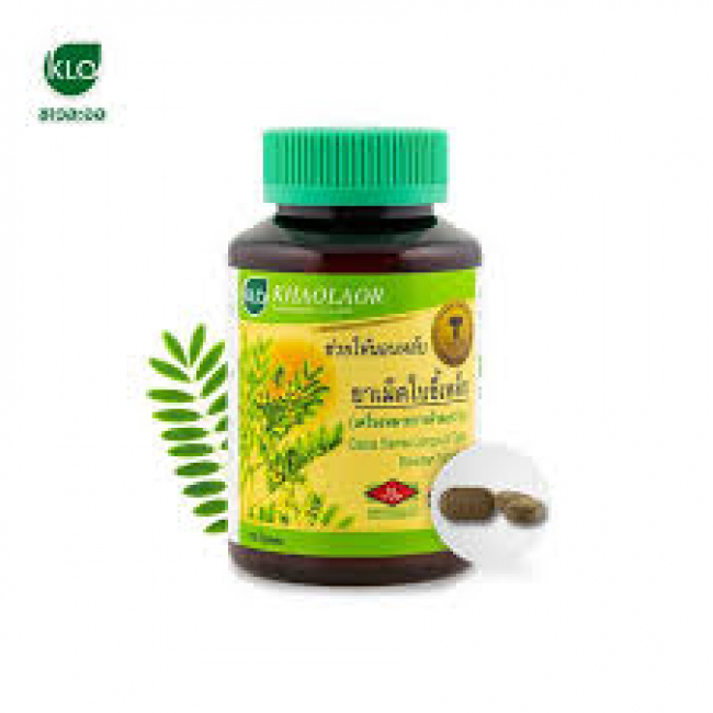 Составная таблетка Khaolaor Cassia Siamea, Докван, 100 таблеток