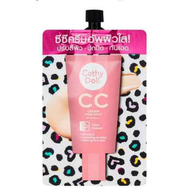 Cathy Doll Speed White CC Крем SPF50+ PA+++