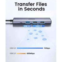 Адаптер USB-концентратора Type C