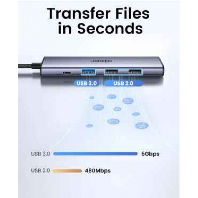 Адаптер USB-концентратора Type C