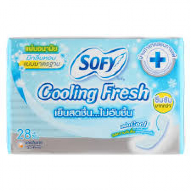 Гигиенические прокладки Sofy Thin Cooling Fresh 32шт.