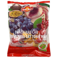 МИНИ-ЖЕЛЕ СО ВКУСОМ ФРУКТОВОГО АССОРТИ