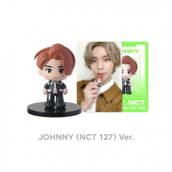 СЛУЧАЙНАЯ ФИГУРА NCT + ФОТОКАРТОЧКА