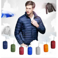 Ультралегкие пуховики Uniqlo