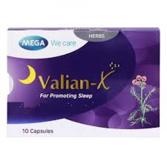 Mega We Care Valian Valian-колпачок X 10.