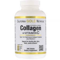 California Gold Nutrition - Коллаген + VitC