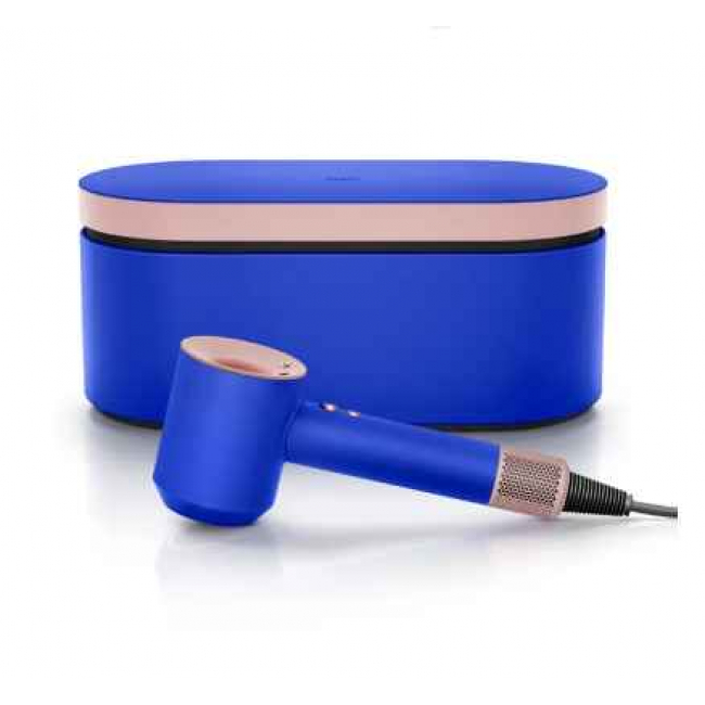Сверхзвуковой фен для волос Dyson (Blue Blush)