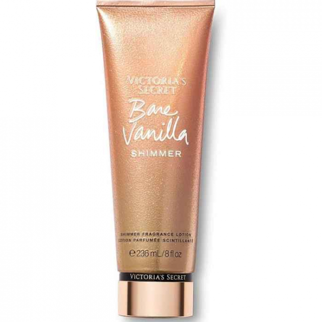 VICTORIA'S SECRET ГОЛОЕ ВАНИЛЬНОЕ МЕРЦАНИЕ