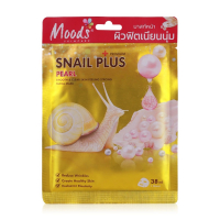 Маска Moods Snail Plus Pearl Mask 38 мл.