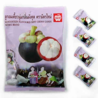 Жевательные конфеты со вкусом мангустина, 30 г.