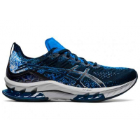ASICS Kinsei Blast Черный синий Светящийся Желтый ASICS Kinsei Blast Черный синий Светящийся Желтый