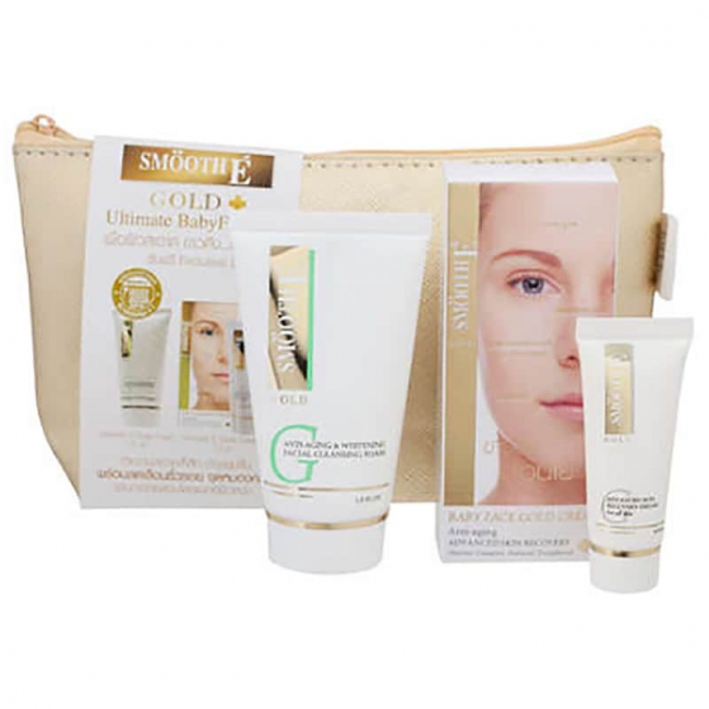 Золотой набор Smooth E Baby Face 1 комплект