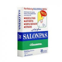 Пластырь для снятия боли Salonpas 40