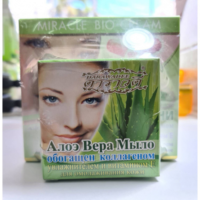 DARAWADEE 99% АЛОЭ ВЕРА И УЛИТКА 100 г.