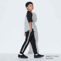 Ультраэластичные брюки Uniqlo KIDS 09 Черный