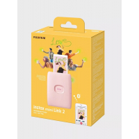Fujifilm Instax Mini Link2 нежно-розовый