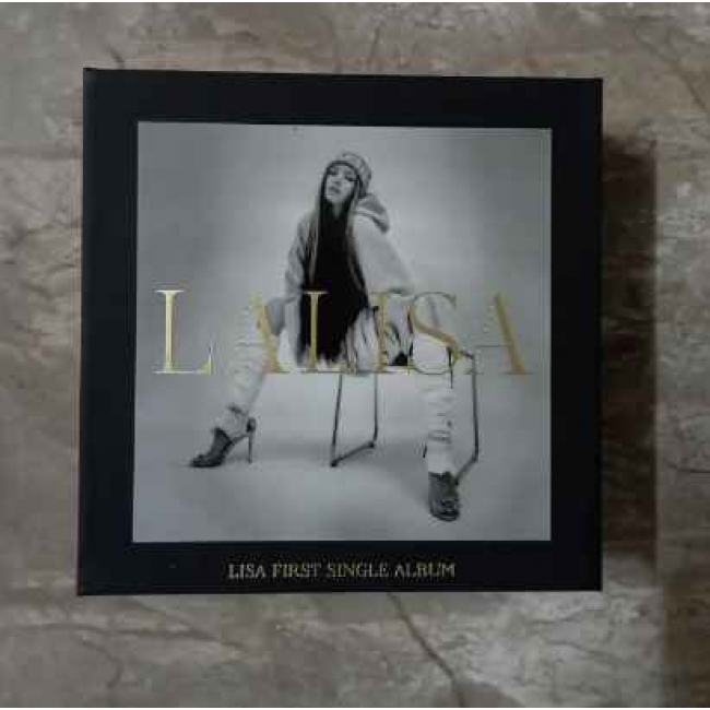 BLACK PINK LISA - 1-й сингл с альбома