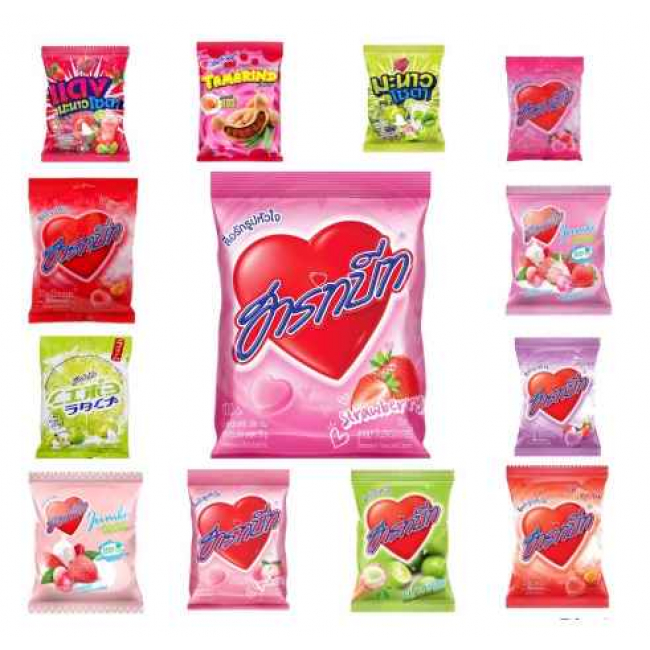 Леденец в форме сердца Heartbeat 19,6 г.