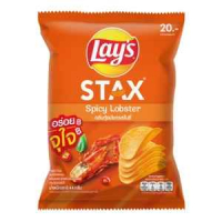 Lay's Stacks со вкусом острого лобстера, 77 г.